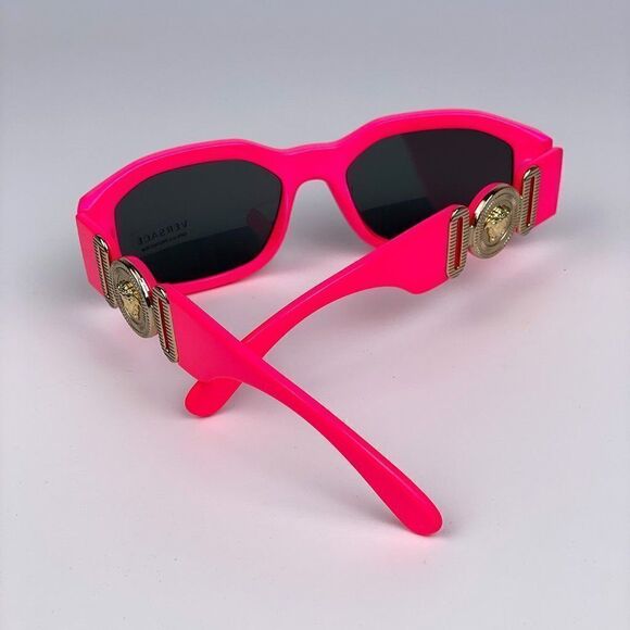 NEW Versace VE4361 531887 Fuchsia Pink Unisex Sunglasses BARBIE main image 8